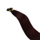 Ugeat 24 Inch Remy Human Hair I Tip Hair Extensions
