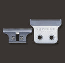 SUPREME TRIMMER 52100M Professional Adjustable Replacement Blade Set for ST5200, ST5210, ST5220, T-Shaper (Silver) Supreme Trimmer