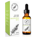 NZ Country 25% Manuka Healing Oil Stronger than Tea Tree 10ml Best Treatment for Acne, Irritated Skin, Naturally Fights Infections NZ Country Manuka