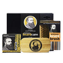 Professor Fuzzworthy Men’s Essential Beard Care Grooming Kit - Beard Shampoo & Boar Bristle Beard Brush - Best Travel Gift Set | 100% Natural & Zero Waste | Organic Ingredients Sulfate & Paraban Free Beauty and the Bees