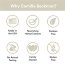 Camille Beckman Glycerine Hand Therapy Cream, Gardenia Breeze, 1.35 Ounce Camille Beckman