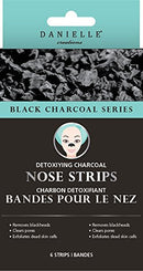 Danielle Detoxifying Charcoal Nose Strips, 8 Piece - D76100 Danielle