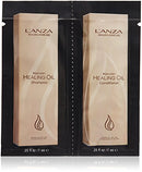 L'ANZA Keratin Healing Oil Shampoo & Conditioner Duo , 0.25 Fl Oz (Pack of 2) L'ANZA