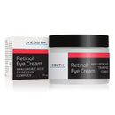 YEOUTH Retinol Eye Cream, Night Cream Face Moisturizer Under Eye Cream, Moisturizing Cream Targets Wrinkle, Dark Circles & Puffiness Cream, Anti Aging Face Cream for Men & Women Yeouth