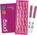 Pregmate 100 Ovulation and 50 Pregnancy Test Strips Predictor Kit Pack (100 LH + 50 Hcg) martinandmark.com