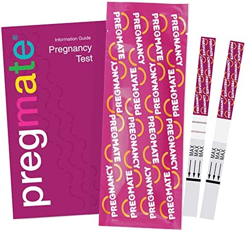 Pregmate 100 Ovulation and 50 Pregnancy Test Strips Predictor Kit Pack (100 LH + 50 Hcg) martinandmark.com