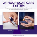BIOCORNEUM Day & Night Scar Care Bundle – 24-Hour Silicone Scar Care System – Professional-Grade Silicone Scar Gel with SPF 30 for Day Protection & Nighttime Silicone Gel for Visible Scar Refinement Infinity Warehouse