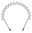 XINGZHE Fashion Hair Bands Men Women, Metal Headband for Mens Hair Band Outdoors Sports Headbands Womens Clip Ties Non Slip Smooth Elastic With Teeth Comb Unisex Hairband Accessories Beauty Care 2 PCS XINGZHE