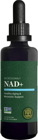 Global Healing Premium NAD+ Liquid Supplement - Sublingual NAD Drops - Liposomal NAD Plus Serum for Cellular Renewal - Nicotinamide Riboside Formula for Men & Women (2 Oz) Infinity Warehouse