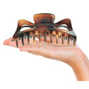 Camila Paris CP118 French Hair Clip for Women, Tortoise 6 inch for Thick Volume Hair, Girls Hair Claw Clips Jaw, Durable Styling Hair Accessories for Women, Strong Hold No Slip Grip, Made in France Camila
