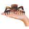 Camila Paris CP118 French Hair Clip for Women, Tortoise 6 inch for Thick Volume Hair, Girls Hair Claw Clips Jaw, Durable Styling Hair Accessories for Women, Strong Hold No Slip Grip, Made in France Camila