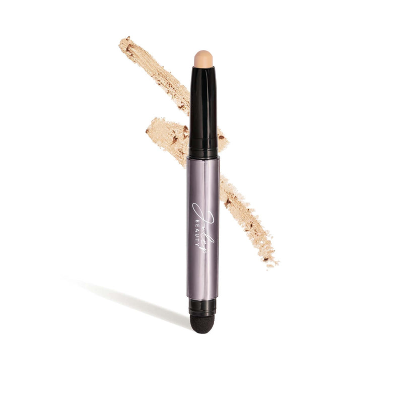 Julep Eyeshadow 101 Crème to Powder Waterproof Eyeshadow Stick, Vanilla Matte Julep