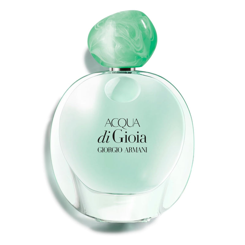 Armani Beauty - Acqua di Gioia - Eau de Parfum - Floral Fruity Fragance for Women - Primofiore Lemon, Water Jasmin, Cedarwood Notes Infinity Warehouse