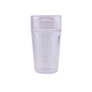 PUEEN Nail Art Clear See-Thru Transparent Soft Stamper and Scraper Set - Stamping Tools - BH000696 PUEEN