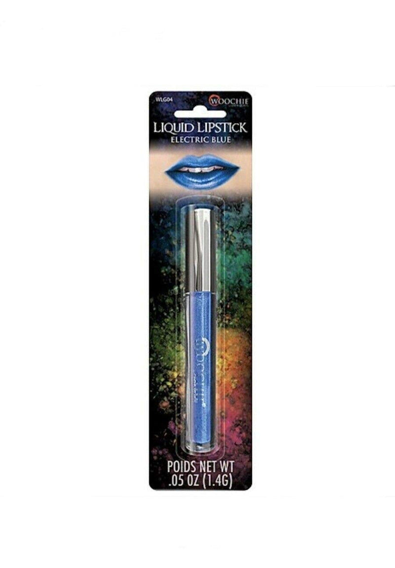 Woochie Lip Gloss - Professional Quality Halloween Costume Cosmetics - Electric Blue Woochie
