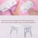 Beetles Uv Light for Nails Mini Nail Lamp Poly Nail Gel Curing Lamp Nail Gel UV Led Nail Lamp Nail Light for Gel Top Coat Poly Nail Gel Polish Manicure Tool beetles Gel Polish