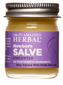 Ora's amazing Herbal, Newborn Salve, Diaper Rash Cream, Calendula Baby Balm, EWG Verified Baby Ointment, Acne Eczema, Butt Cream, Infant Massage, Natural Paraben Free, Good for Sensitive Skin Infinity Warehouse