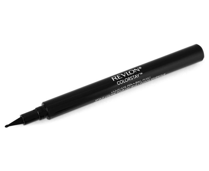 Revlon ColorStay Liquid Eye Pen, Ball Point, Blackest Black - Packaging May Vary REVLON