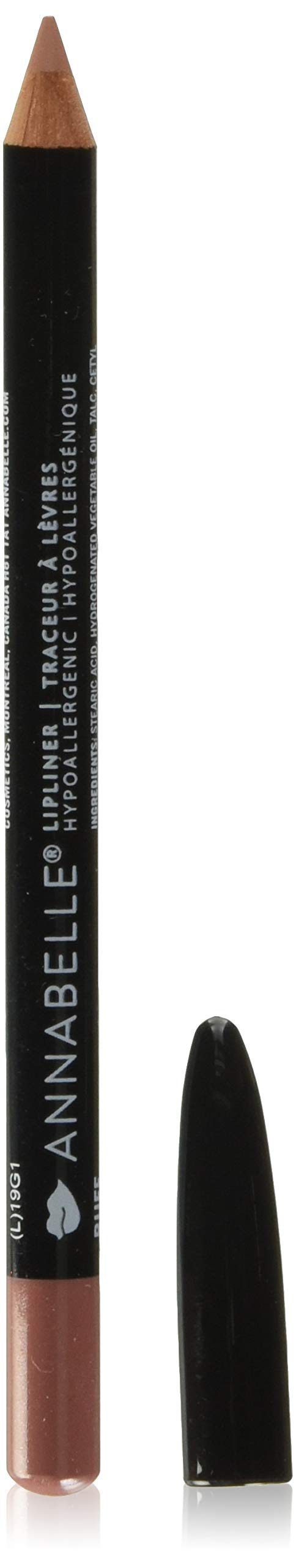 Annabelle Lip Liner, Buff, 0.04 oz ANNABELLE