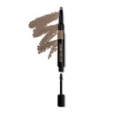 LAURA GELLER NEW YORK Sculpt-n-Stay 2-in-1 Waterproof Eyebrow Pencil & Brow Gel – Clear – Fills Sparse Brows, Defines & Sets – Smudge-Proof, Long-Lasting, Natural Finish Infinity Warehouse