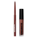 MORPHE Soulmatte Lip Duo - Lip Liner (0.007 oz) & Matte Lipstick (0.13 fl oz) with Vitamin E & Nourishing Oils for Bold, Long-Wear Color & Definition - Other Half Infinity Warehouse