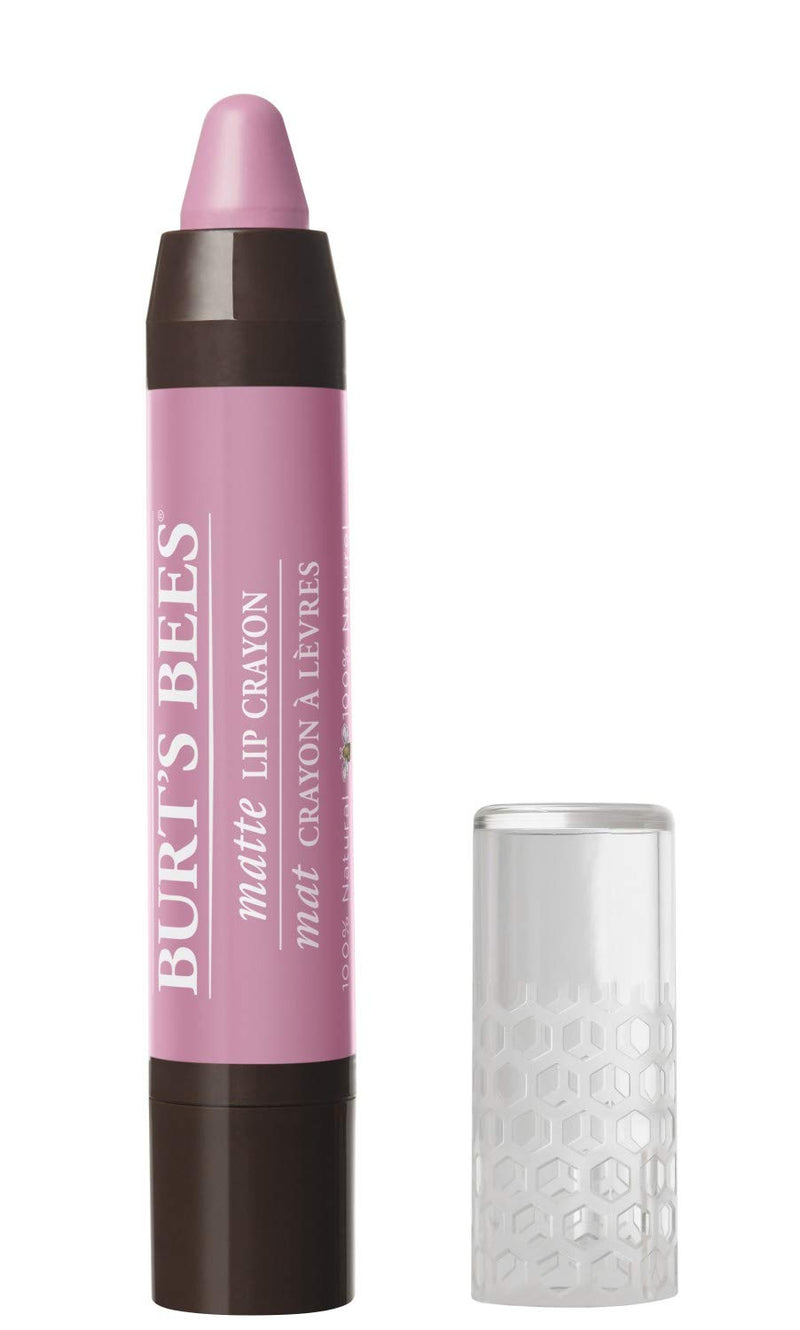 Burt's Bees 100% Natural Origin Moisturizing Matte Lip Crayon, Carolina Coast, 1 Crayon Burt's Bees