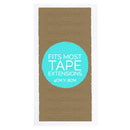 Big Kizzy Hair Extensions Tape - Regular Hold - Fits Most Tape in Hair Extensions, 4cm x .8cm Tape for Extensions, Professional Double Sided Extension Tape Big Kizzy