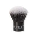 Wunder2 Kabuki Brush Makeup Rounded Brush Great For Face Powder Contour Blush Blending Finishing Setting Flawless Finish Wunder2