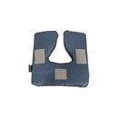 Master Massage Patented Memory Foam Ergonomic Dream Face Cushion Pillow Headrest, Royal Blue Master Massage
