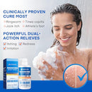 Antifungal Ringworm Treatment Body Wash - Antibacterial Wash with 1% Tolnaftate & Tea Tree Oil for Ringworm, Jock Itch, Tinea, Back Acne & Foot Odor on back, chest, groin, feet for Men and Women 500ml Infinity Warehouse