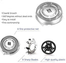 RazorShop's SH30 Replacement Heads for Philips Electric Shaver Series 1000, 2000, 3000 and S738 Click and Style, with 9 Durable Sharp Blades, Easy Cut, 3Pack SR