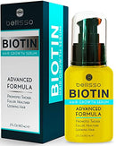 Bellisso Biotin Serum for Hair Growth - Hair Thickening and Strengthening Products for Men and Women - With Natural Oil - Treatment Tonic for Hair Loss and Thinning BELLISSO