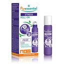 Puressentiel Stress Essential Oils Roll-On - 100% Natural Origin, Vegan - 12 Pure Essential Oils - Made in France- 0.17 fl oz,4625955 Puressentiel