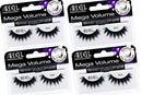 Ardell Mega Volume Lash 255 Multi-Layered False Lashes, NeverFlat Curl Technology, 4 pairs Ardell
