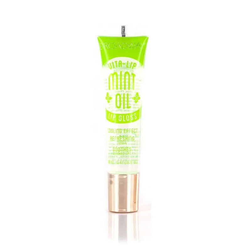 [ 5 PACK ] Broadway Vita-Lip Gloss. Mint Oil & Coconut Oil & Rosehip Oil & Mango Butter & Argan Oil Broadway