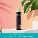 SOL by Jergens Self Tanner Body Bronzer, For All Unique Skin Tones, Sunless Tanning, Wash-off Luminous Body Bronzer, Natural-Looking Self-bronzer and Tan Intensifier for Instant Bronze, 3.4 Ounce Jergens