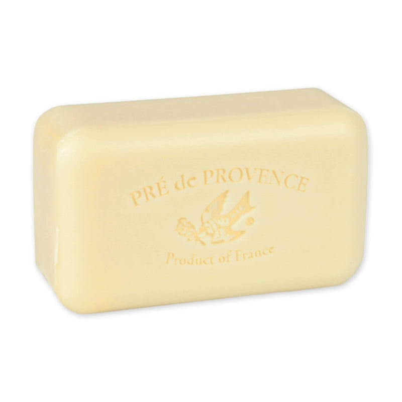 Pre de Provence Artisanal Soap Bar, Natural French Skincare, Enriched with Organic Shea Butter, Quad Milled for Rich, Smooth & Moisturizing Lather, Jade Vine, 5.3 Ounce Infinity Warehouse