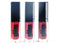 glēm, 3pc Mini Gift Set, Black Velvet, Cream to Matte Lipstick, with Vitamin E, in Gift Box (Decked Out) glēm