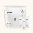 ProMix Nutrition Creatine Monohydrate Travel Packs, 5g of micronized Clean Creatine for Men and Women, Supports Muscle Growth & Recovery, Vegan - 30 Servings Infinity Warehouse