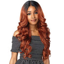 Sensationnel Lace Front Wig Empress Natural Deep Part Zaniya (T1B/30) Sensationnel