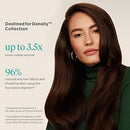 Briogeo Destined For Density Caffeine + Biotin Peptide Shampoo + Conditioner + Serum Bundle | Thicker, Fuller‑Looking Hair | Vegan, Silicone‑Free | 2 x 8 fl oz + 1.5 fl oz Infinity Warehouse