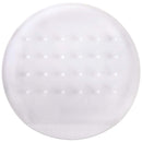 PANA Nail Drill Bit Holder Stand Display Organizer- Dust Proof Storage Container Box Case Tools for Home Use or Nail Salon - (24 Holes, Round (Clear)) PANA