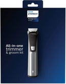Philips Norelco Multi Groomer 29 Piece Mens Grooming Kit, Trimmer for Beard, Head, Body, and Face - NO Blade Oil Needed, MG7791/40 Philips Norelco