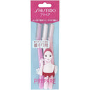 SHISEIDO 3 Piece Prepare Facial Razor, Large (Japan Import) Shiseido