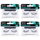 Ardell Natural Lashes False Eyelashes 116 Black (4 pack) Ardell