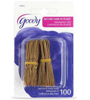GOODY Hair Pins, Brown, 100 Count GOODY