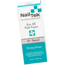 Nail Tek 10-Speed, Polish Drying Drops for All Nail Types, 0.5 oz, 1-Pack Nail Tek