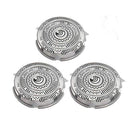 8240xl Replacement Blades for Norelco, HQ9 Replacement Shaver head Blades and Brush Compatible with SpeedXL Philips Norelco 8140XL 8150XL 8160XL 8170XL 8171 8175 8100 series, 8200 series, 9100 series Ketofa
