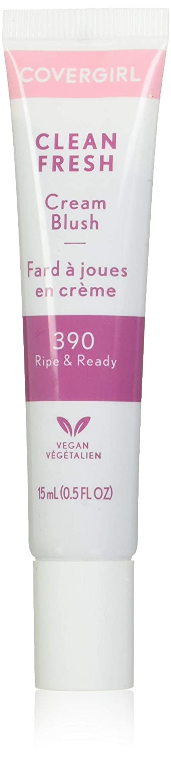 COVERGIRL clean fresh cream blush, ripe & ready, 1 count, 0.507 Fl Ounce COVERGIRL Store