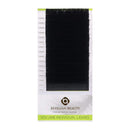 BEYELIAN Easy Fan Eyelash Extensions Mega Volume Self Fanning Lashes Black Professional Salon Stylists Practice Super Thin Light Mink 0.05 C Curl 15mm BEYELIAN